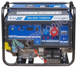 Бензиновый генератор TSS SGG 7500Е3A